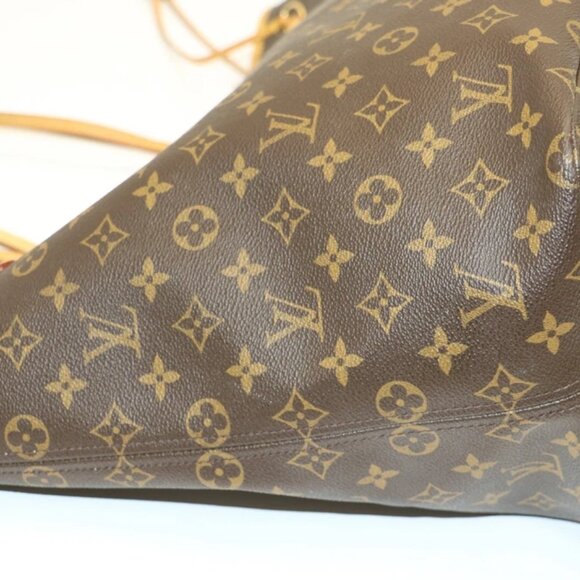 Louis vuitton Neverfull GM Monogram Large Size Brown Tote SD0132 - Picture 4 of 15